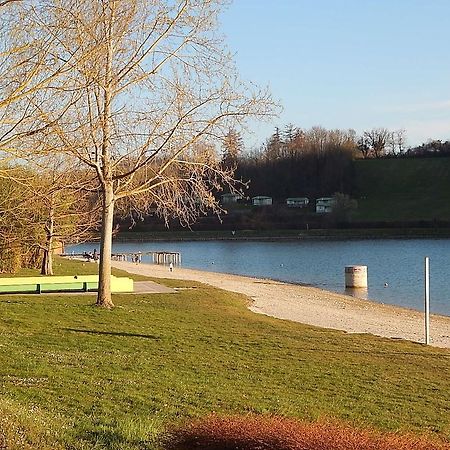 Camping Du Moulin Hotel Meyrieu-les-Etangs Exterior foto